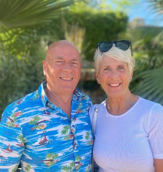 Jez and Jill Fletcher