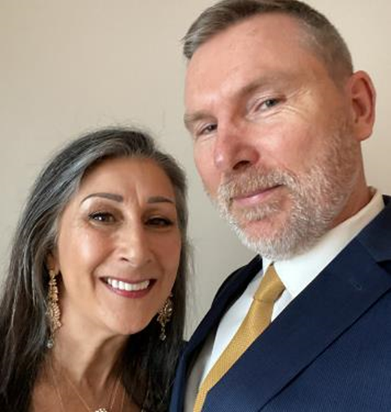Stephen and Haleema Harrison